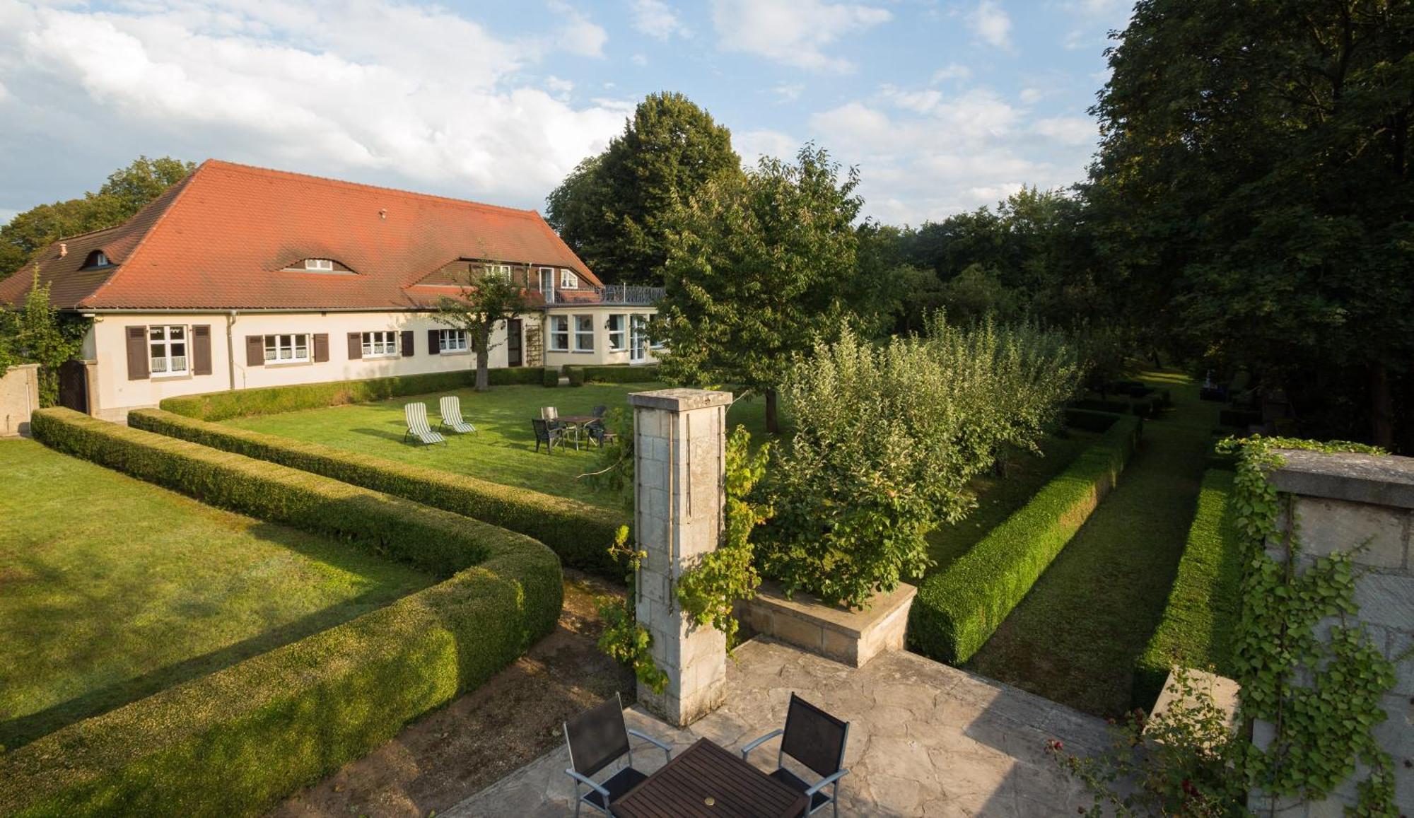 Landhaus Saaleck Naumburg  Exterior foto